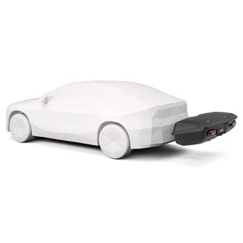 Box na tažné zařízení Thule Arcos Box XL + Thule Arcos Platform