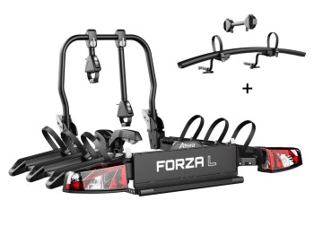 Nosič kol Atera FORZA L (3+1) + adaptér pro 4 kolo 022 802