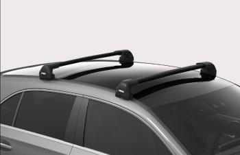 Střešní nosič THULE Evo WingBar Edge Black 7207/7216B/7216B/7010 pro PEUGEOT Traveller