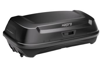 Box na tažné zařízení Hapro Boxer M340 Hexagon Black