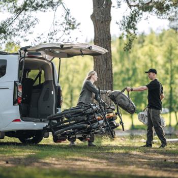 Nosič kol Thule VeloSpace 3 9033 + adapter pro 4 kolo 9031