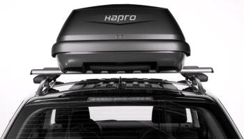 Střešní box Hapro Carver 8.5  Anthracite