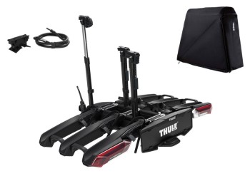 Set - Nosič kol Thule Epos 3 + taška Thule 9793 + zámek Thule 9785