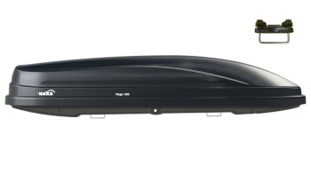 Střešní box Hakr Magic Line 400 Carbon