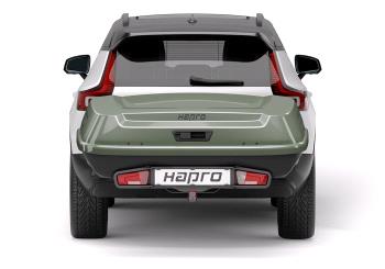 Box na tažné zařízení Hapro Boxer L420 Sage Green