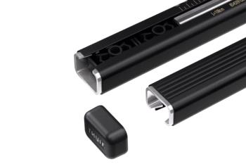 Střešní nosič THULE Evo SquareBar 7107/7124/7005 pro AUDI Q7