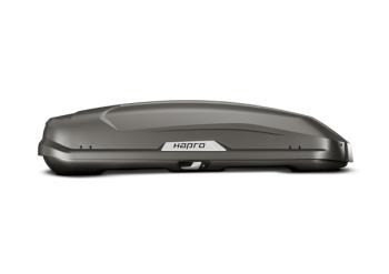 Střešní box Hapro Trivor 440 Supermatt Anthracite