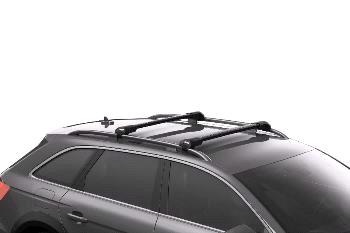 Střešní nosič THULE Evo WingBar Edge Black 7204/7213B/7213B pro MERCEDES-BENZ EQB