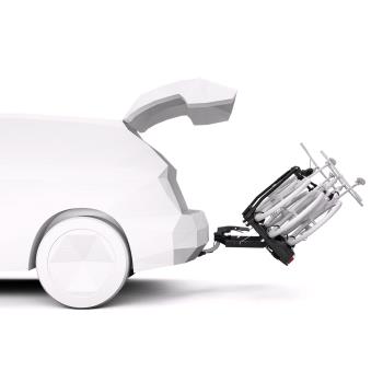 Nosič kol Thule VeloSpace 3 9033 + adapter pro 4 kolo 9031