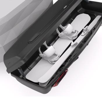 Box na tažné zařízení Thule Arcos Box XL + Thule Arcos Platform