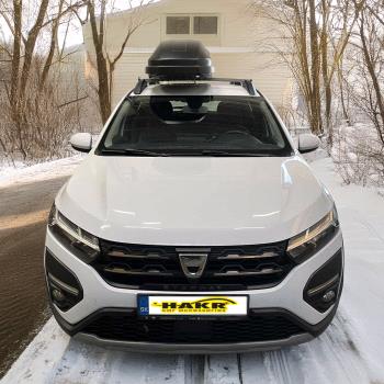 Střešní box Hakr Magic Line 320 Carbon