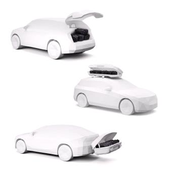 Thule Go Pack Duffer Set