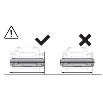 Box na tažné zařízení Thule Arcos Box XL + Thule Arcos Platform