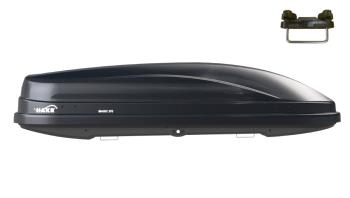 Střešní box Hakr Magic Line 370 Carbon