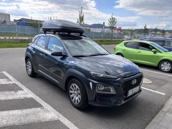 Střešní box Hapro Traxer 4.6 Anthracite Hyundai Kona