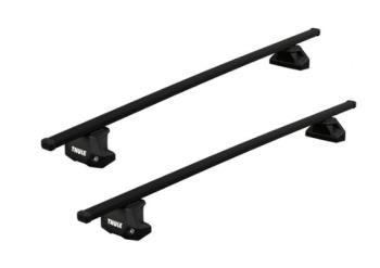 Střešní nosič THULE Evo SquareBar 7107/7125/7010 pro FIAT Ulysse