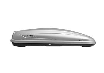 Střešní box Hapro Traxer 6.6 Silver Grey