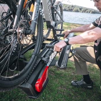 Nosič kol Thule VeloSpace 3 9033 + adapter pro 4 kolo 9031