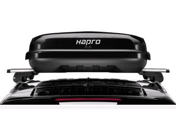 Střešní box Hapro Nordic 10.8 Brilliant Black