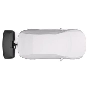 Box na tažné zařízení Thule Arcos Box XL + Thule Arcos Platform