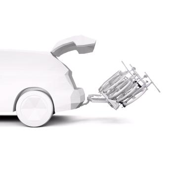 Thule VeloSpace 3 bike adapter pro 3 a 4 kolo