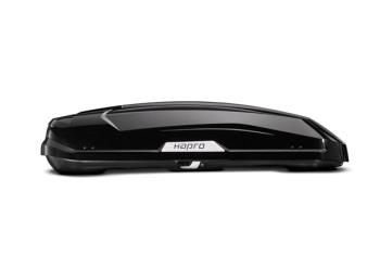 Střešní box Hapro Trivor 440 Brilliant Black