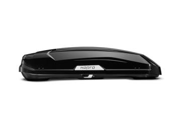 Střešní box Hapro Trivor 440 Brilliant Black