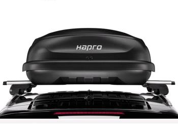 Střešní box Hapro Cruiser 10.8 Anthracite