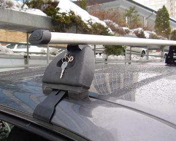Střešní nosič HAKR KIT SYSTEM 0340/0015/0207 – ALU tyč pro ŠKODA Fábia (Mk III), 5-dr Hatchback
